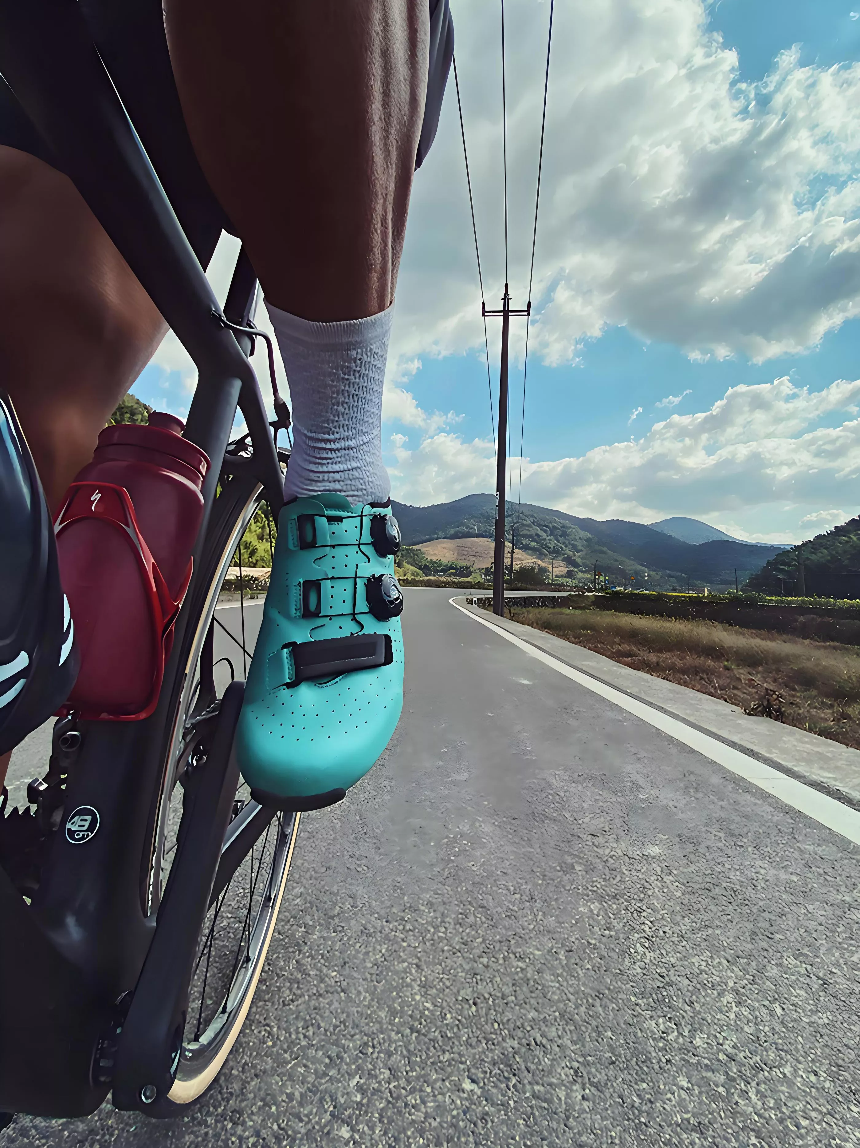 cycling shoes