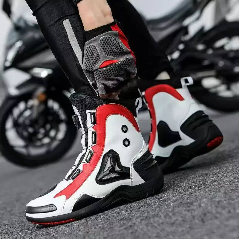 Motorcycle riding shoes